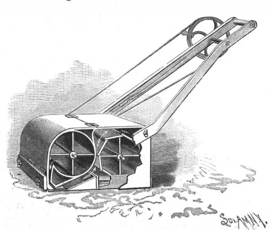 An illustration from Scientific American, Vol. 57, No. 2 (July 1887), 1887, leaf 4