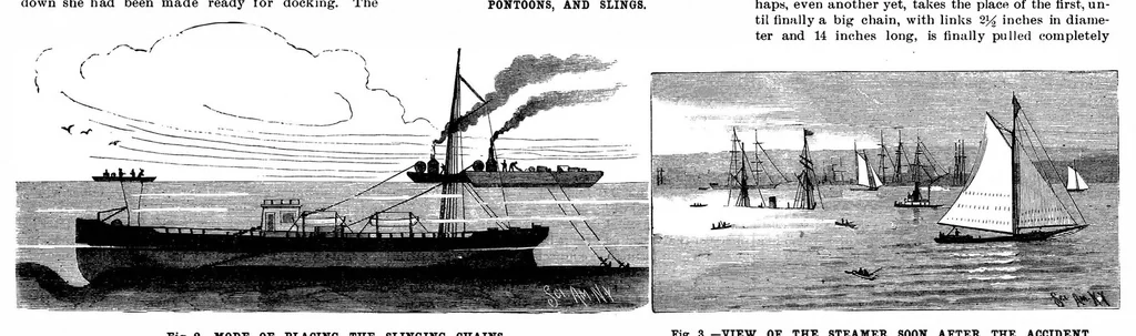 An illustration from Scientific American, Vol. 57, No. 2 (July 1887), 1887, leaf 8