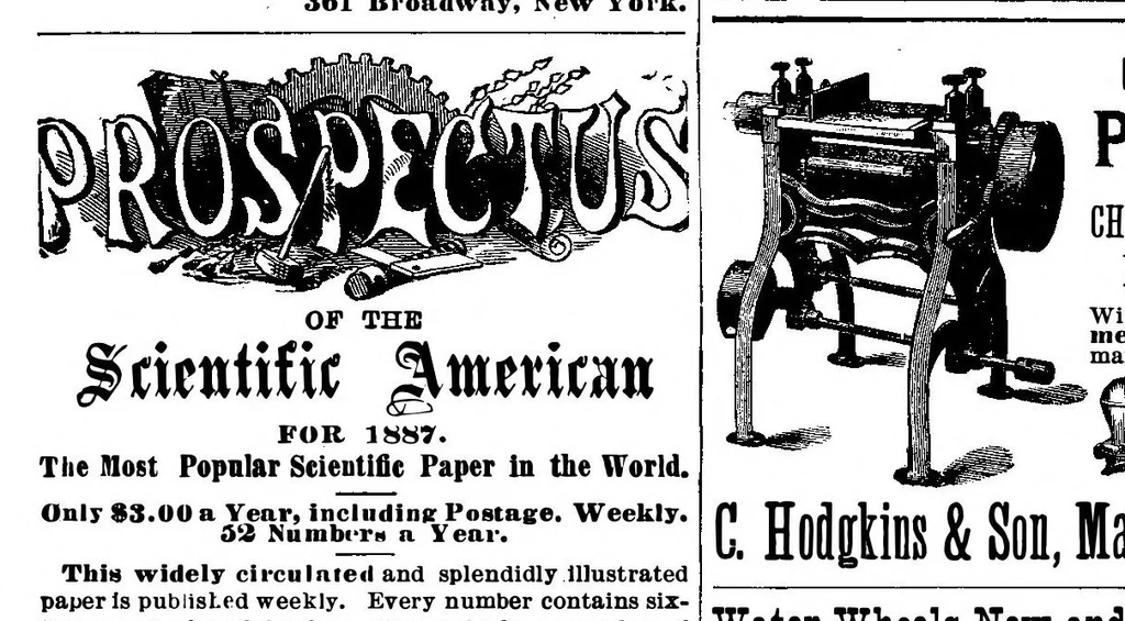 An illustration from Scientific American, Vol. 57, No. 3 (July 1887), 1887, leaf 14