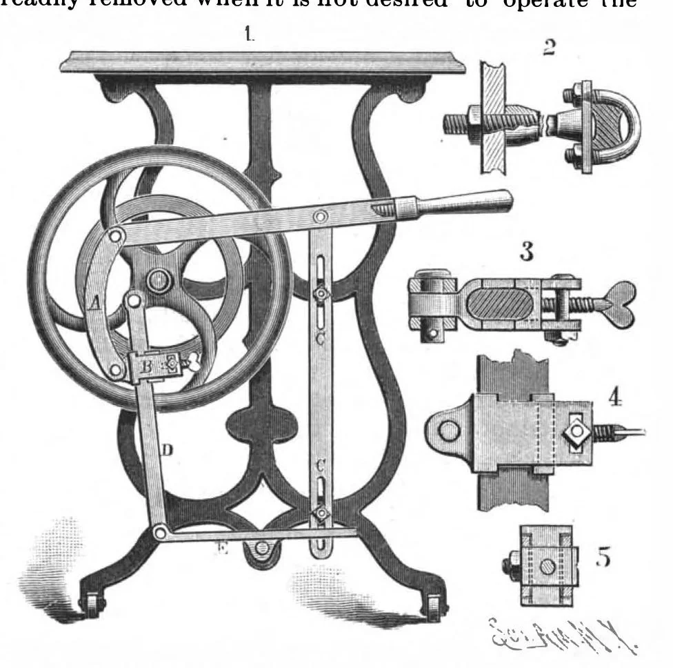 An illustration from Scientific American, Vol. 57, No. 3 (July 1887), 1887, leaf 3