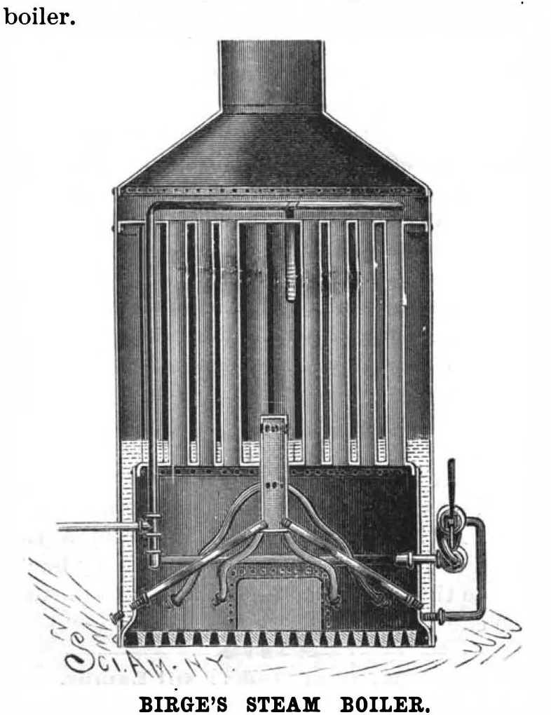 An illustration from Scientific American, Vol. 57, No. 3 (July 1887), 1887, leaf 3