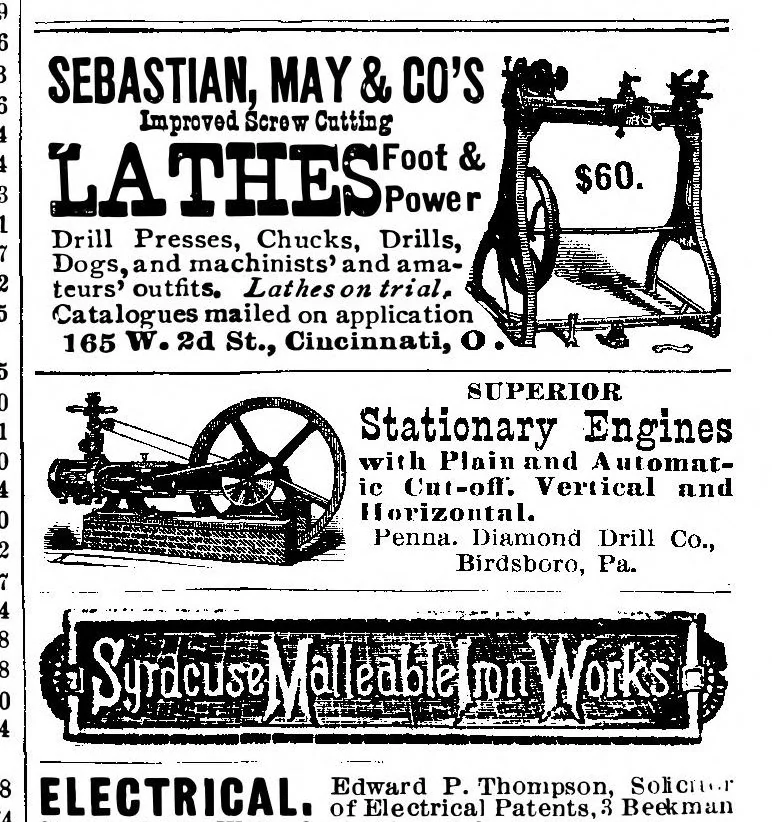 An illustration from Scientific American, Vol. 57, No. 5 (July 1887), 1887, leaf 13
