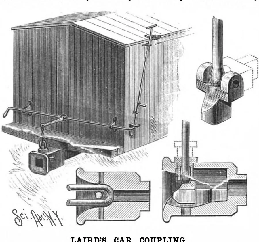 An illustration from Scientific American, Vol. 57, No. 5 (July 1887), 1887, leaf 4