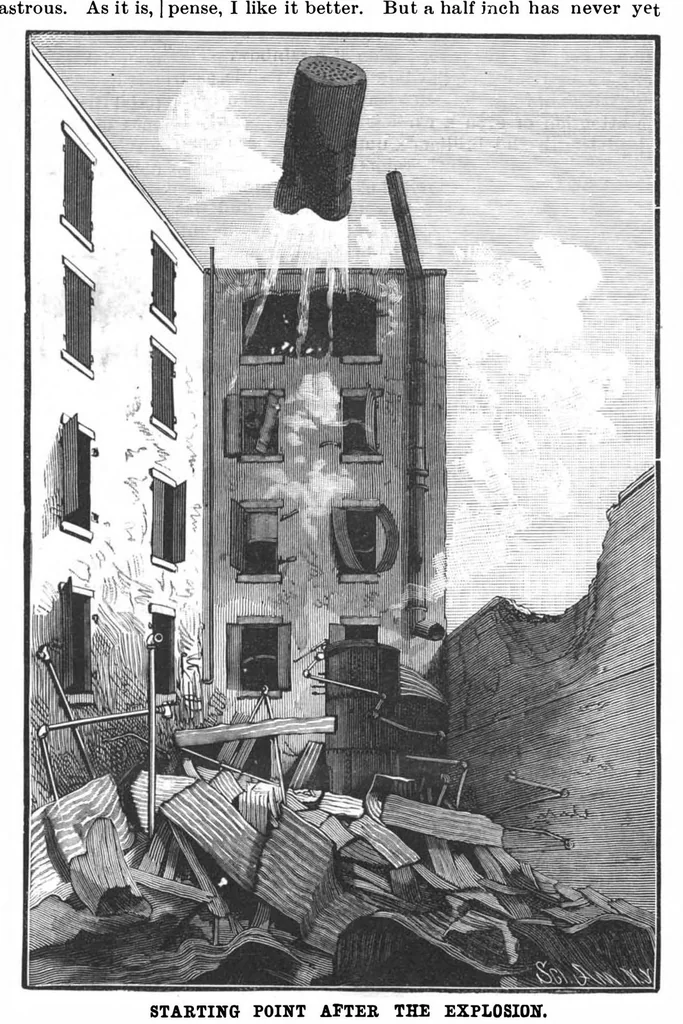 An illustration from Scientific American, Vol. 57, No. 5 (July 1887), 1887, leaf 7