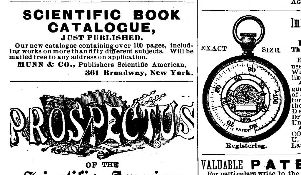 An illustration from Scientific American, Vol. 57, No. 6 (August 1887), 1887, leaf 14
