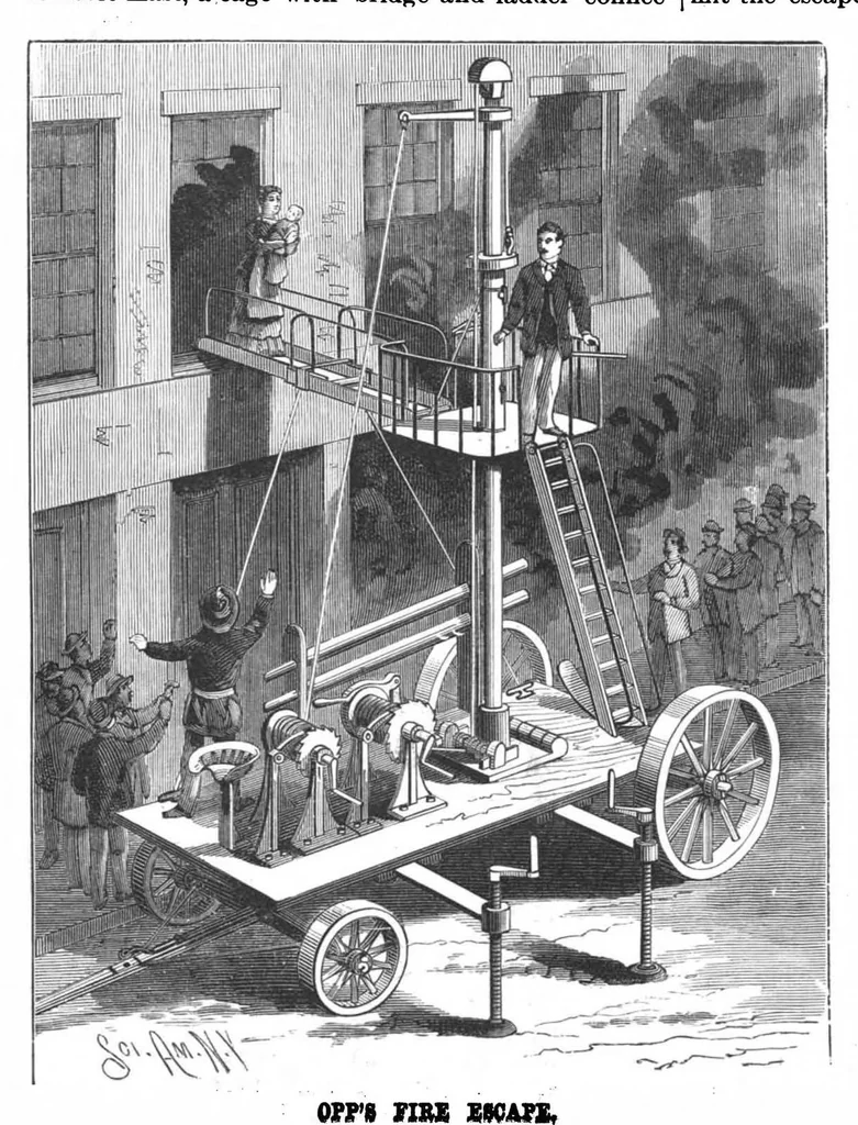 An illustration from Scientific American, Vol. 57, No. 6 (August 1887), 1887, leaf 3