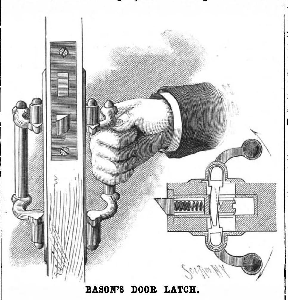 An illustration from Scientific American, Vol. 57, No. 6 (August 1887), 1887, leaf 5