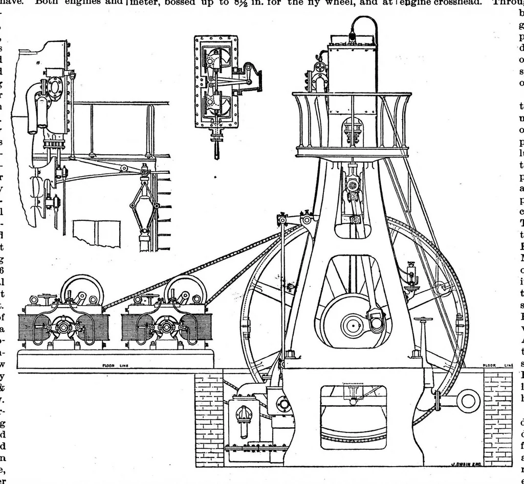 An illustration from Scientific American, Vol. 57, No. 6 (August 1887), 1887, leaf 7