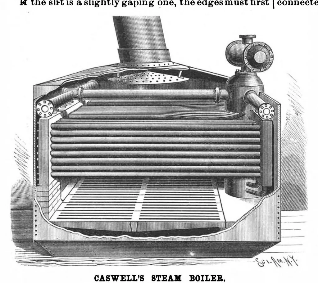 An illustration from Scientific American, Vol. 57, No. 7 (August 1887), 1887, leaf 3