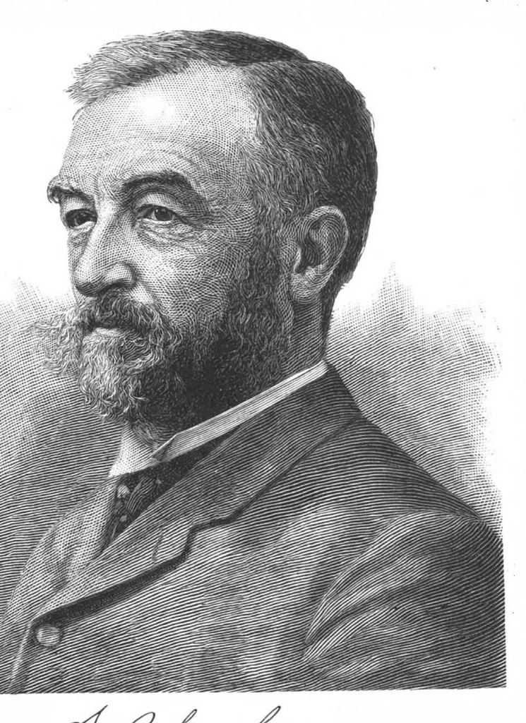 An illustration from Scientific American, Vol. 57, No. 8 (August 1887), 1887, leaf 8