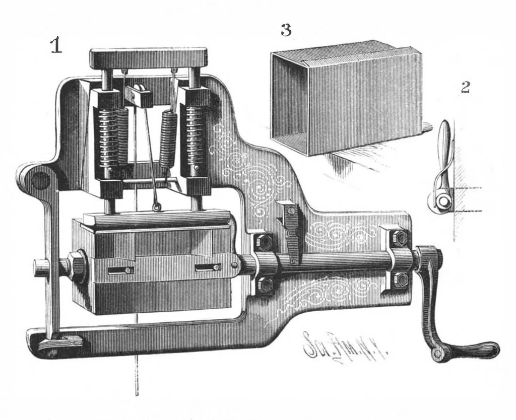 An illustration from Scientific American, Vol. 57, No. 9 (August 1887), 1887, leaf 4