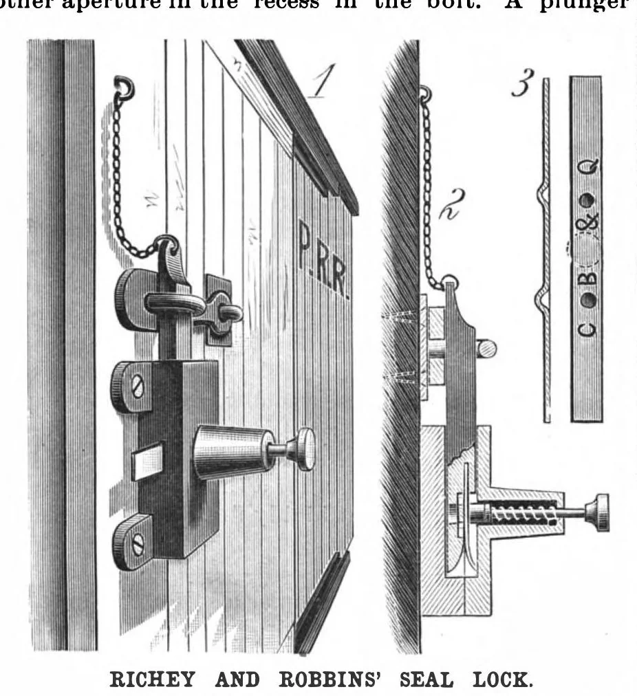 An illustration from Scientific American, Vol. 57, No. 14 (October 1887), 1887, leaf 4