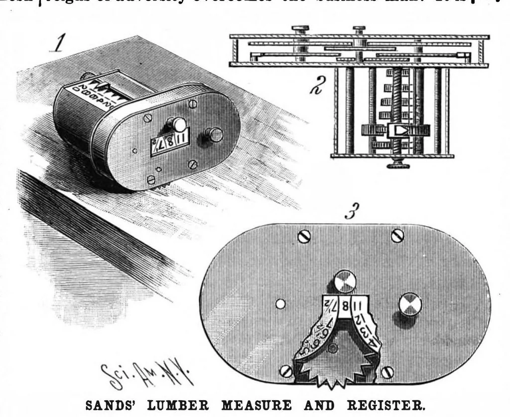 An illustration from Scientific American, Vol. 57, No. 15 (October 1887), 1887, leaf 5