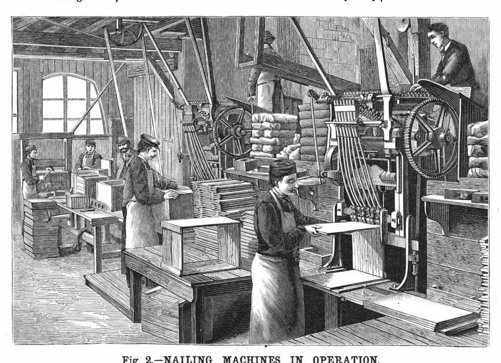 An illustration from Scientific American, Vol. 57, No. 16 (October 1887), 1887, leaf 7