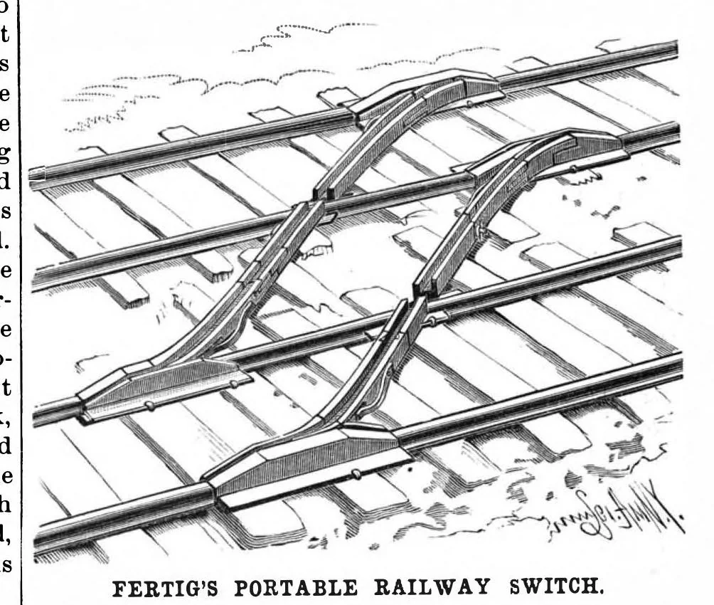 An illustration from Scientific American, Vol. 57, No. 19 (November 1887), 1887, leaf 4