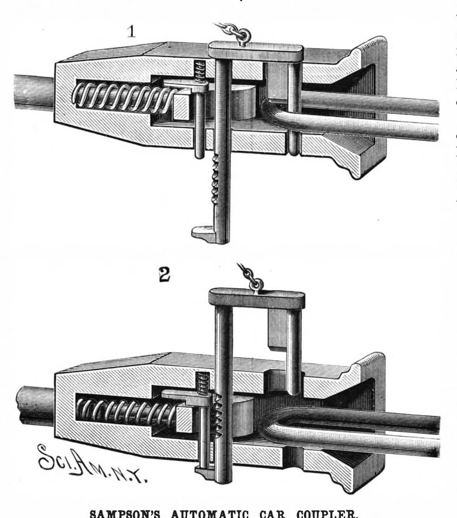 An illustration from Scientific American, Vol. 57, No. 19 (November 1887), 1887, leaf 5