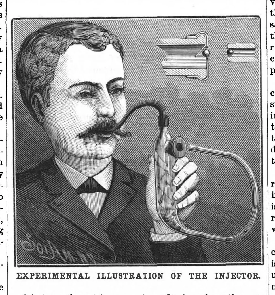 An illustration from Scientific American, Vol. 57, No. 19 (November 1887), 1887, leaf 8