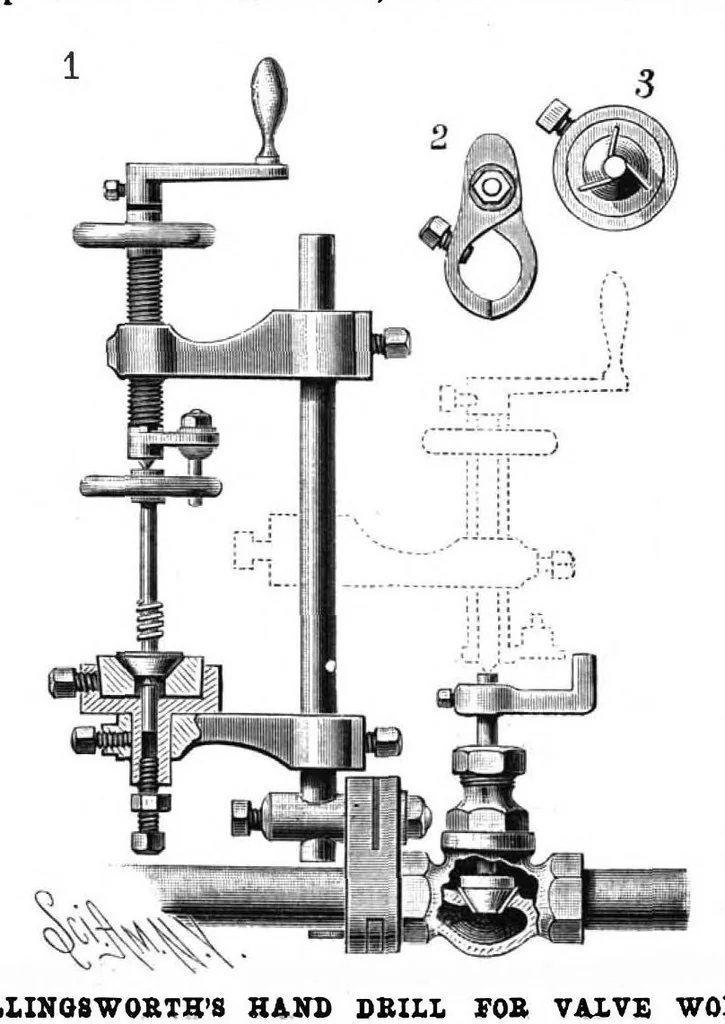 An illustration from Scientific American, Vol. 57, No. 20 (November 1887), 1887, leaf 4