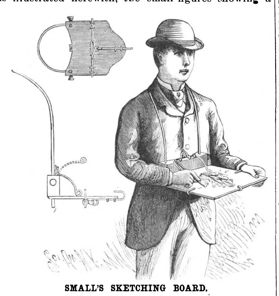 An illustration from Scientific American, Vol. 57, No. 23 (December 1887), 1887, leaf 4