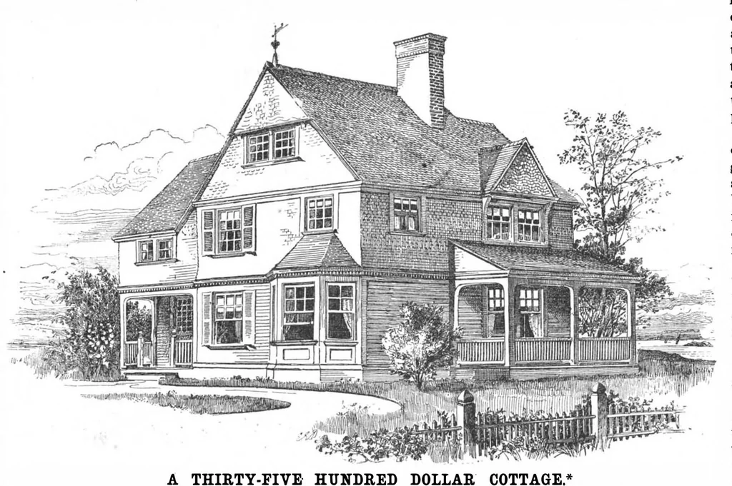 An illustration from Scientific American, Vol. 57, No. 27 (December 1887), 1887, leaf 4