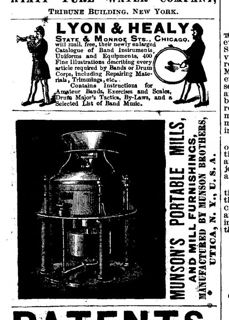 An illustration from Scientific American, Vol. 58, No. 1 (January 1888), 1888, leaf 13