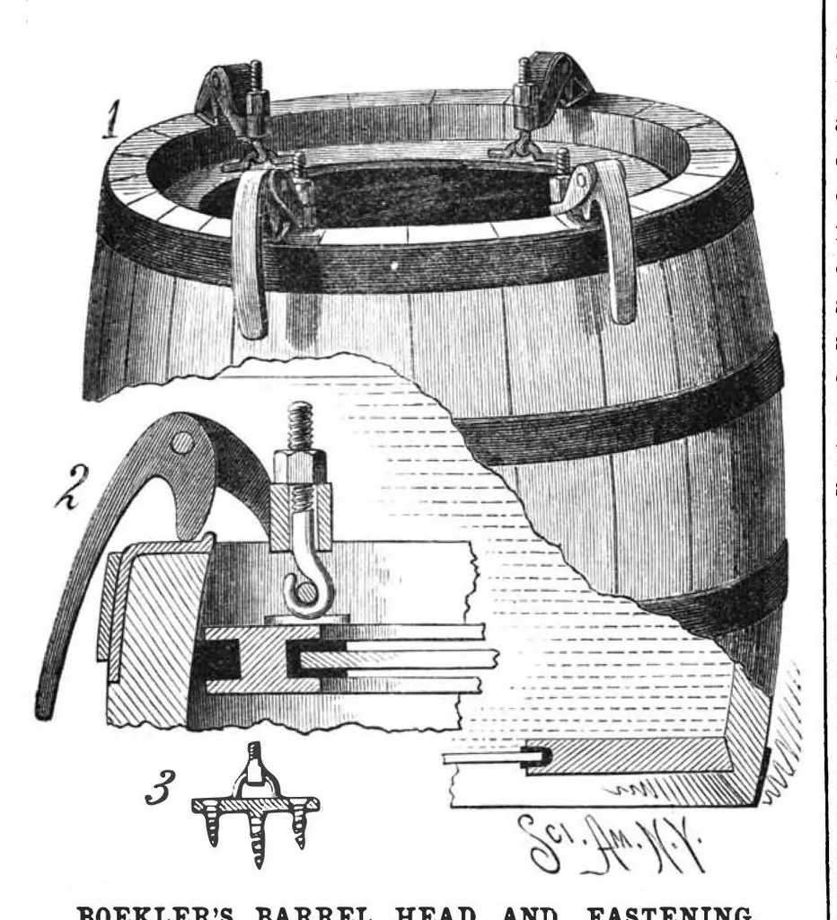 An illustration from Scientific American, Vol. 58, No. 1 (January 1888), 1888, leaf 5