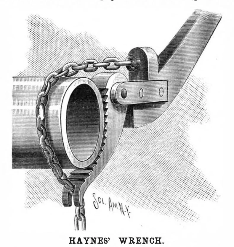 An illustration from Scientific American, Vol. 58, No. 2 (January 1888), 1888, leaf 4