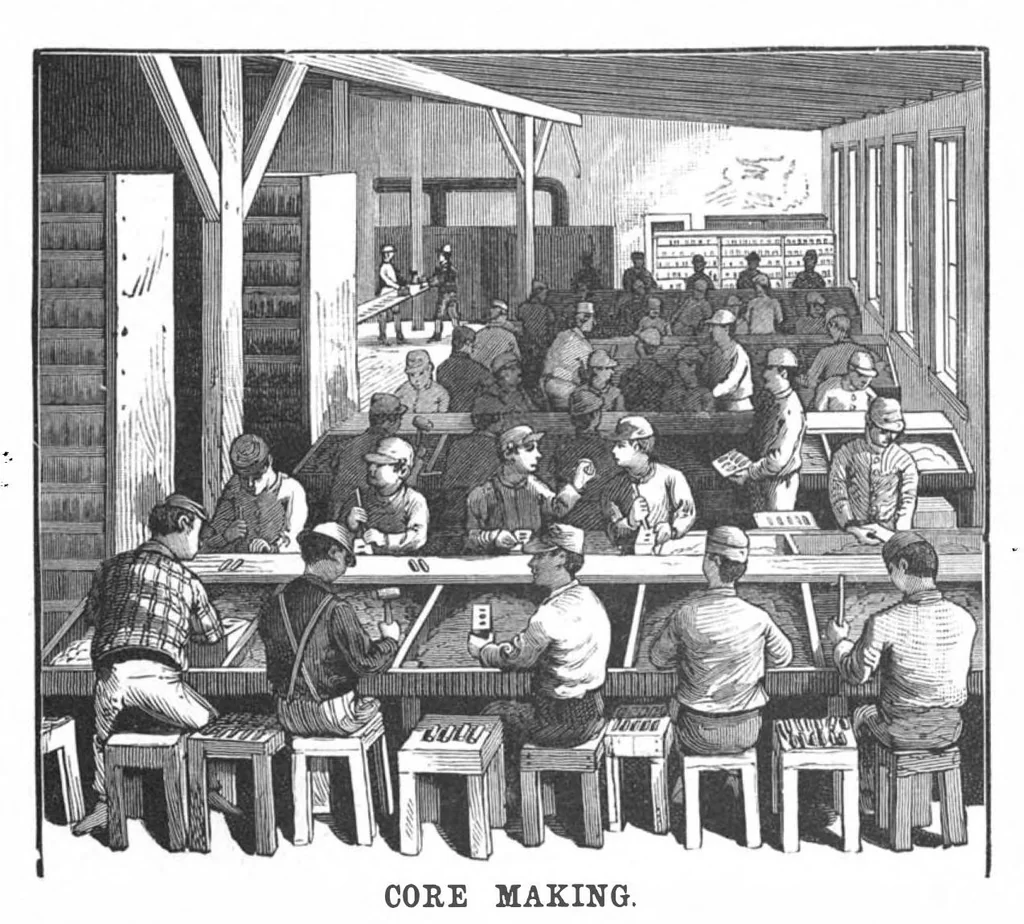 An illustration from Scientific American, Vol. 58, No. 4 (January 1888), 1888, leaf 3