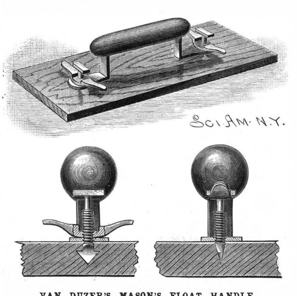 An illustration from Scientific American, Vol. 58, No. 4 (January 1888), 1888, leaf 4