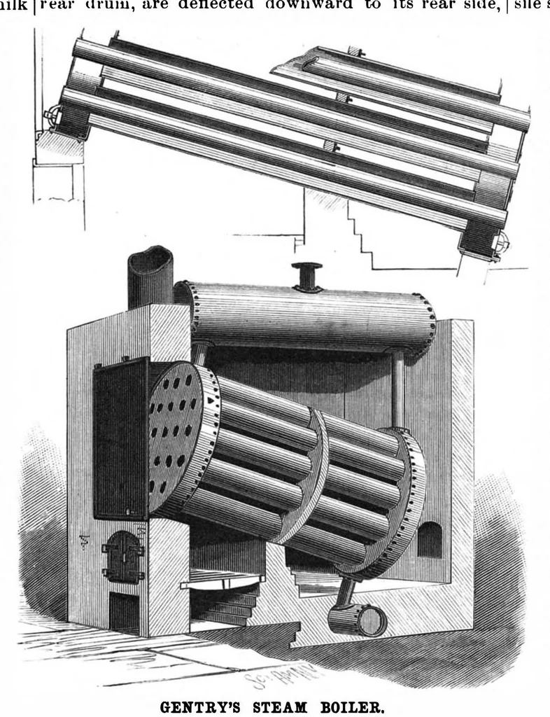 An illustration from Scientific American, Vol. 58, No. 6 (February 1888), 1888, leaf 10