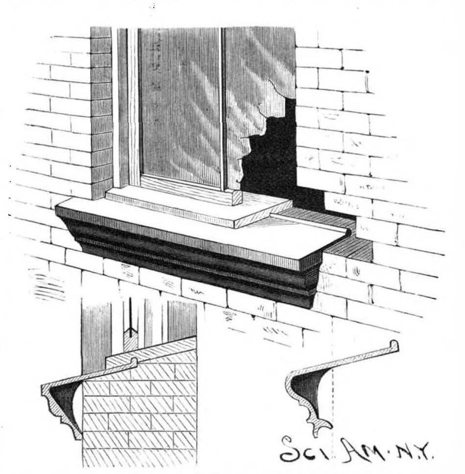 An illustration from Scientific American, Vol. 58, No. 6 (February 1888), 1888, leaf 4