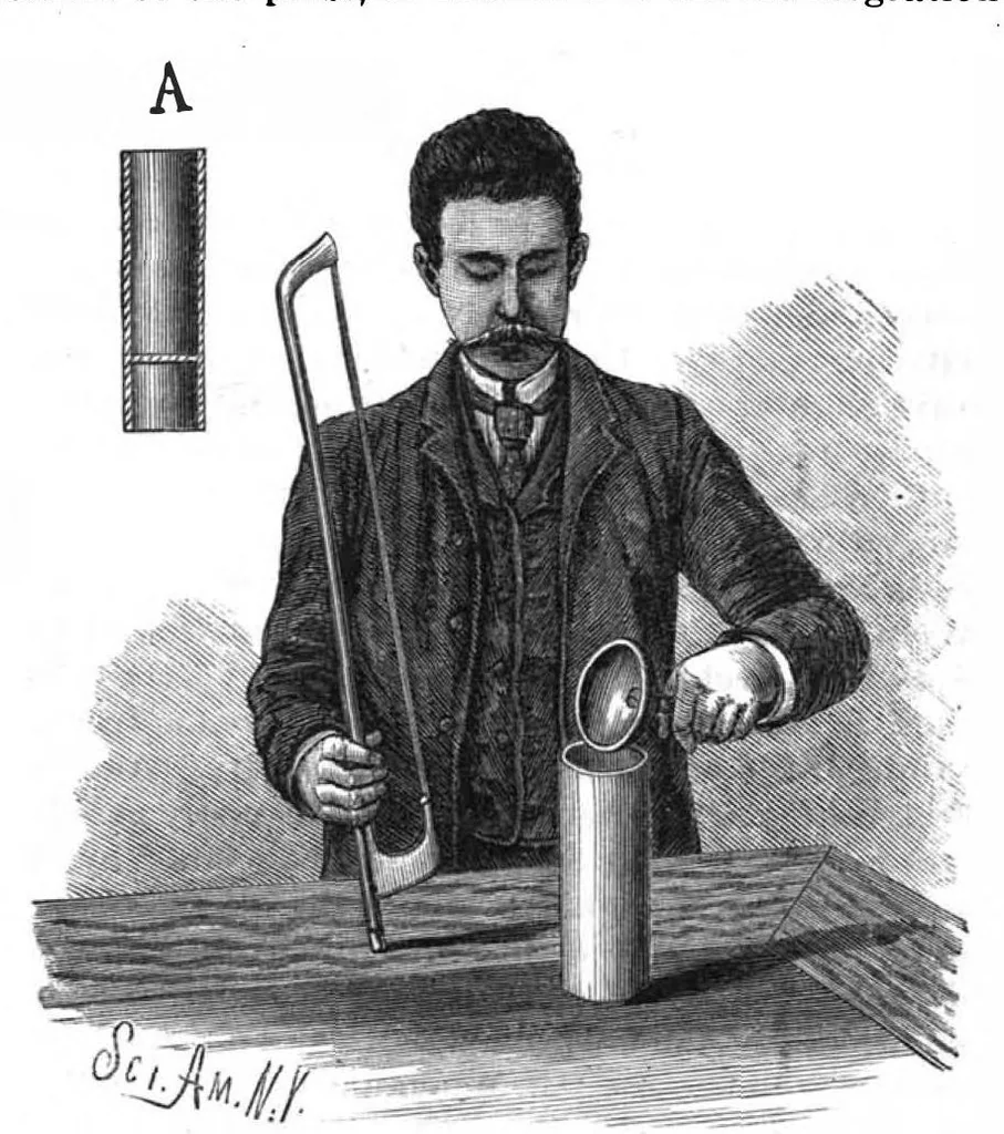 An illustration from Scientific American, Vol. 58, No. 7 (February 1888), 1888, leaf 10