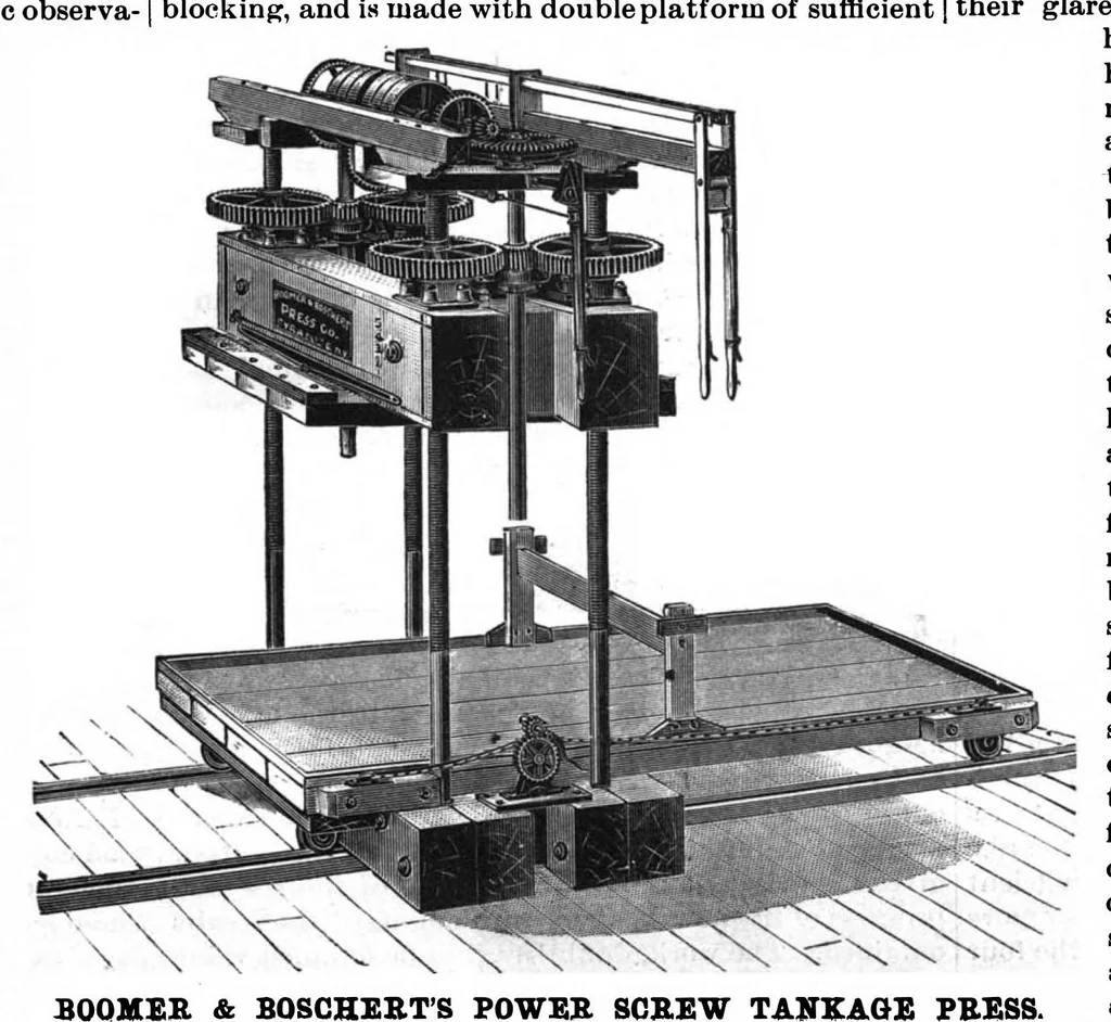 An illustration from Scientific American, Vol. 58, No. 7 (February 1888), 1888, leaf 4