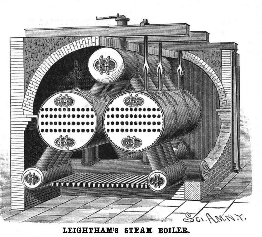An illustration from Scientific American, Vol. 58, No. 7 (February 1888), 1888, leaf 5