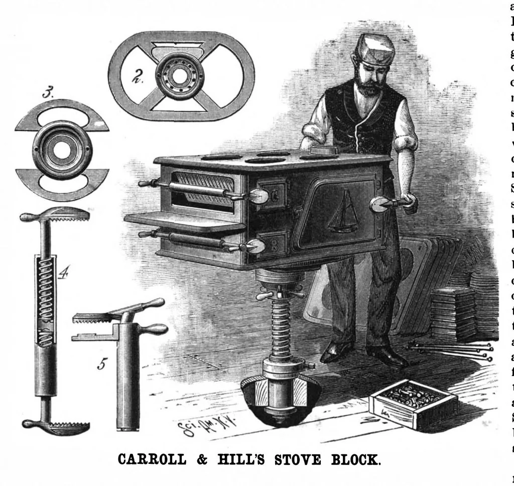 An illustration from Scientific American, Vol. 58, No. 7 (February 1888), 1888, leaf 7