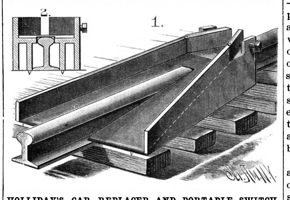 An illustration from Scientific American, Vol. 58, No. 8 (February 1888), 1888, leaf 5