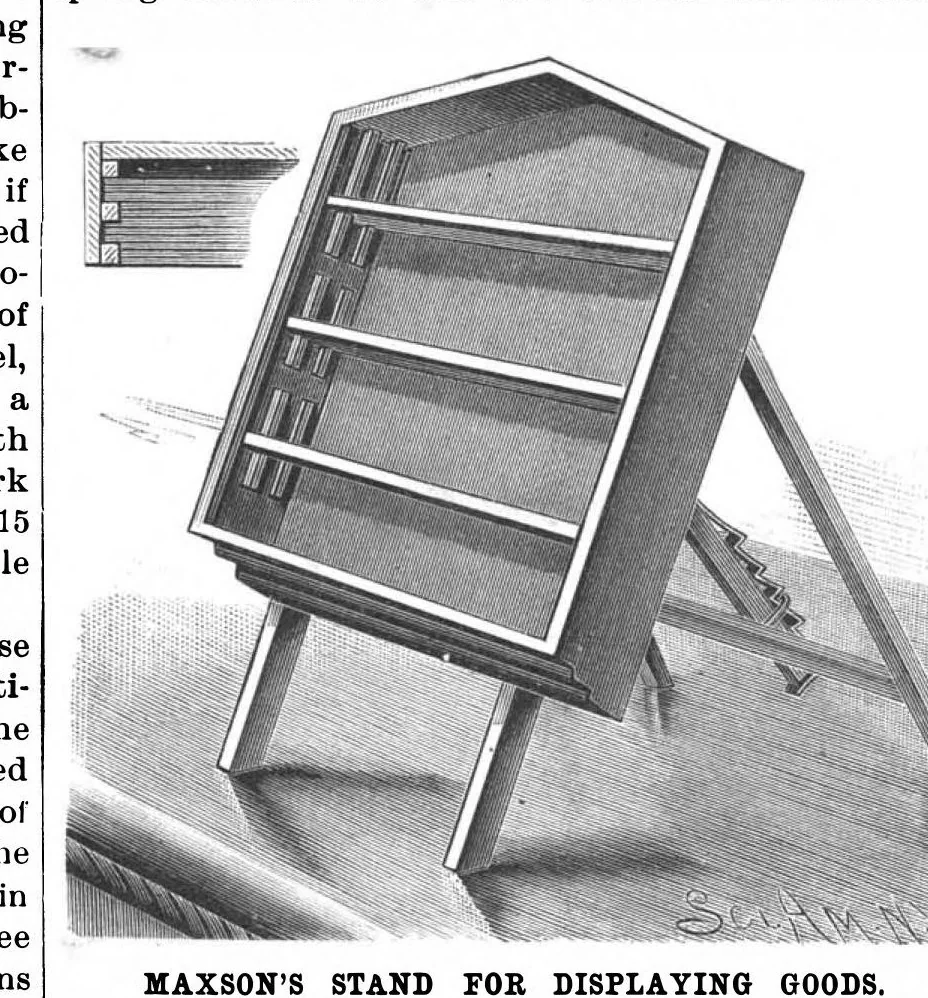An illustration from Scientific American, Vol. 58, No. 11 (March 1888), 1888, leaf 5