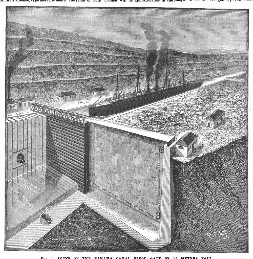 An illustration from Scientific American, Vol. 58, No. 11 (March 1888), 1888, leaf 7