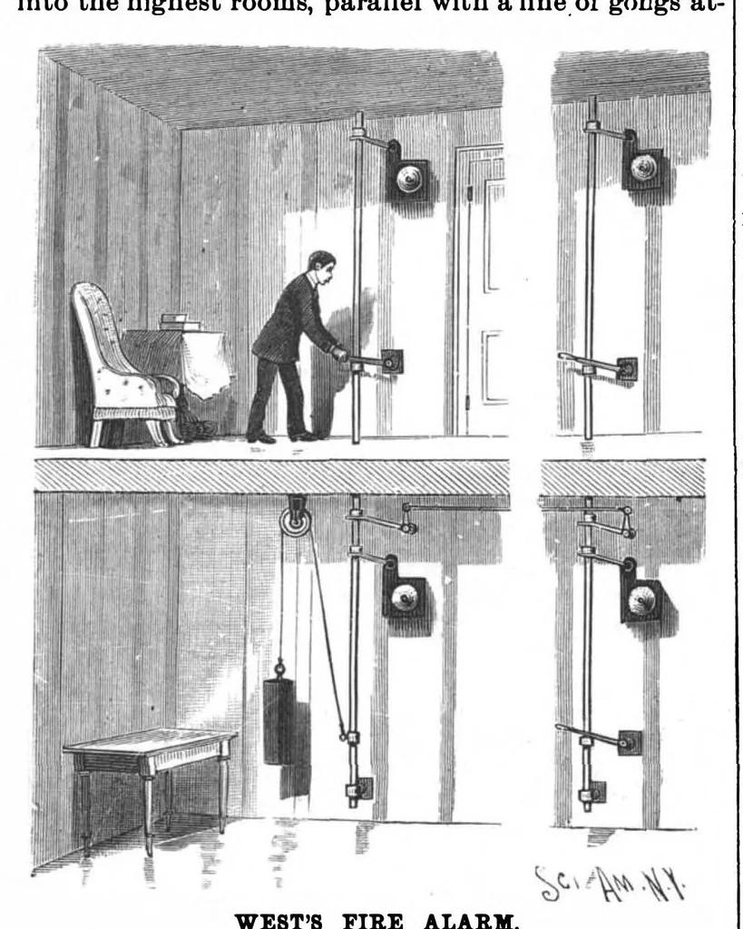 An illustration from Scientific American, Vol. 58, No. 13 (March 1888), 1888, leaf 5