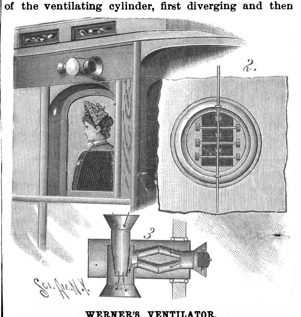 An illustration from Scientific American, Vol. 58, No. 13 (March 1888), 1888, leaf 5
