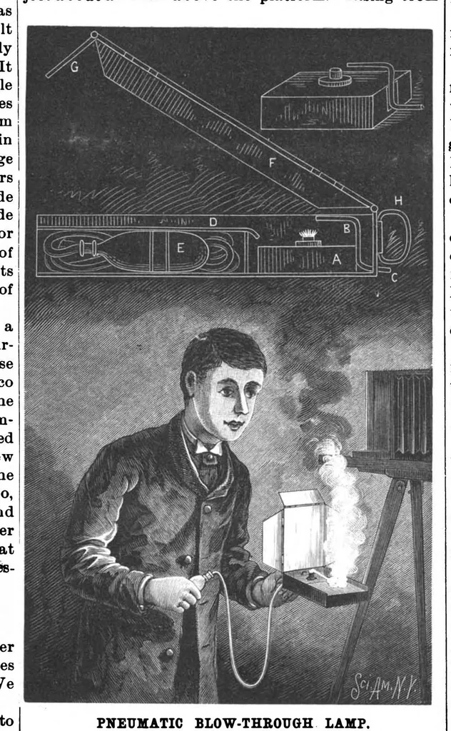 An illustration from Scientific American, Vol. 58, No. 13 (March 1888), 1888, leaf 8