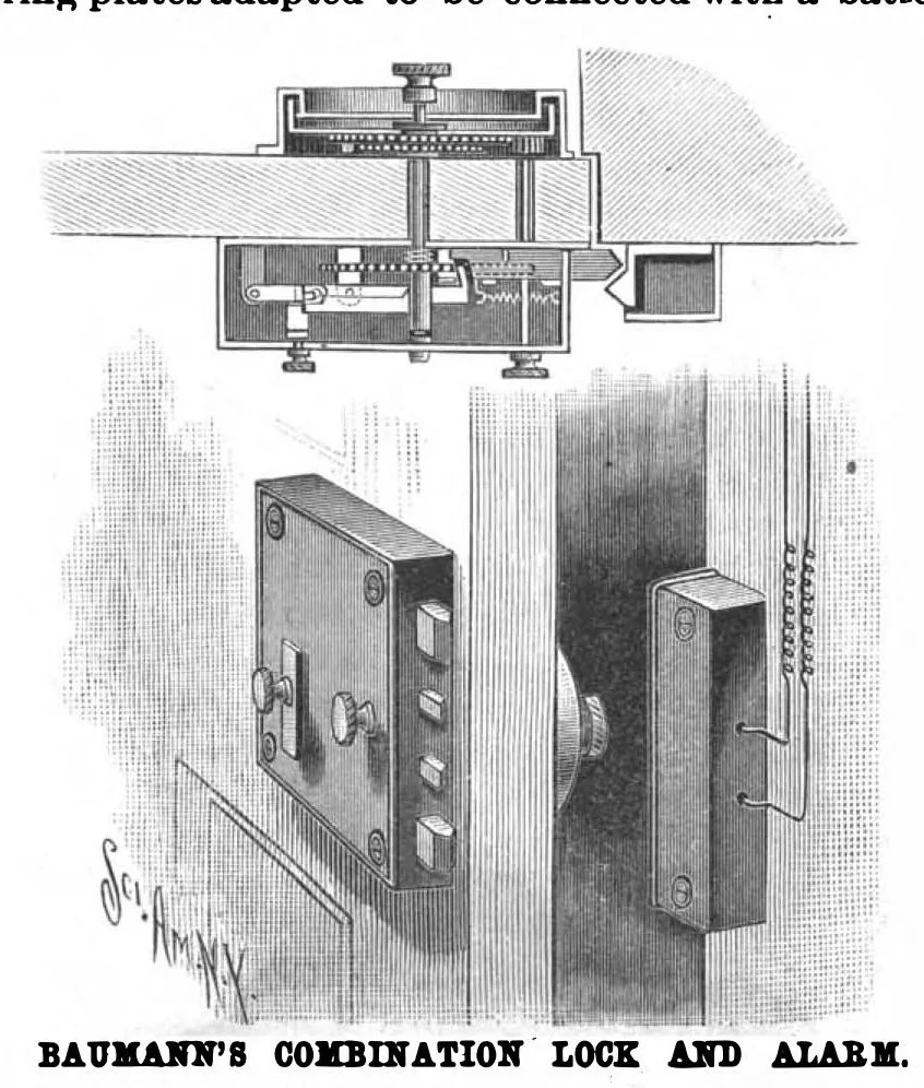 An illustration from Scientific American, Vol. 58, No. 15 (April 1888), 1888, leaf 4