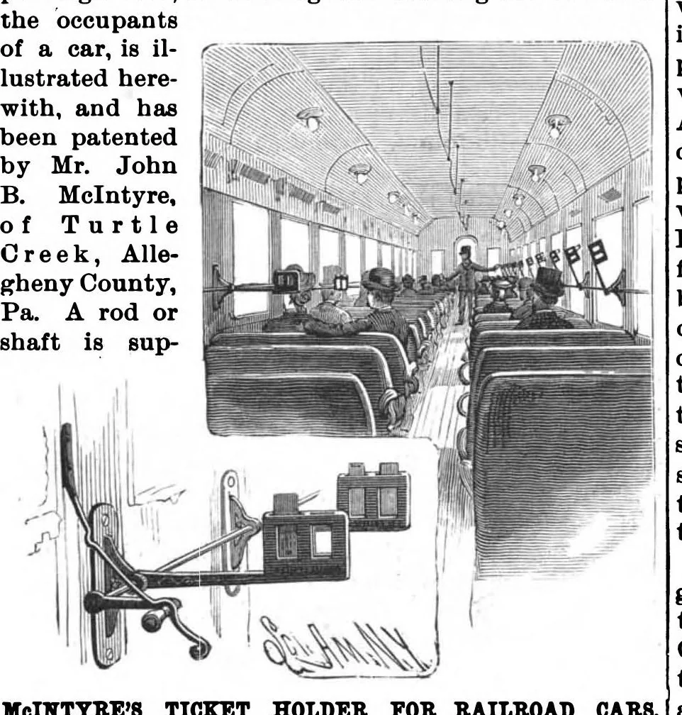 An illustration from Scientific American, Vol. 58, No. 16 (April 1888), 1888, leaf 3