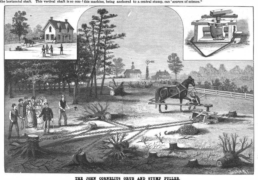 An illustration from Scientific American, Vol. 58, No. 16 (April 1888), 1888, leaf 8