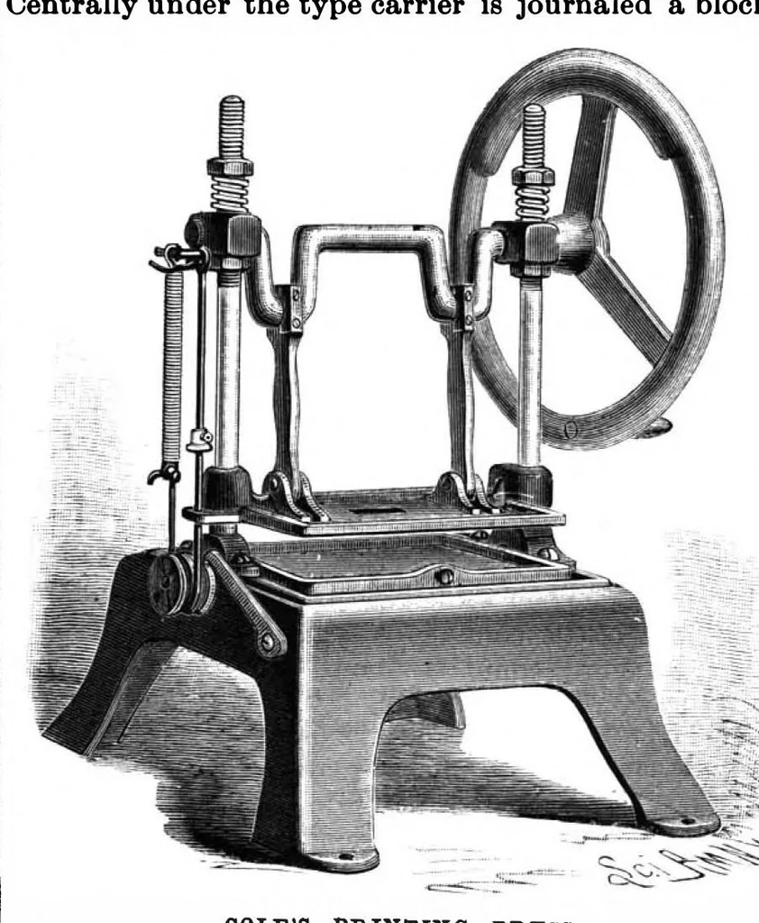 An illustration from Scientific American, Vol. 58, No. 19 (May 1888), 1888, leaf 5