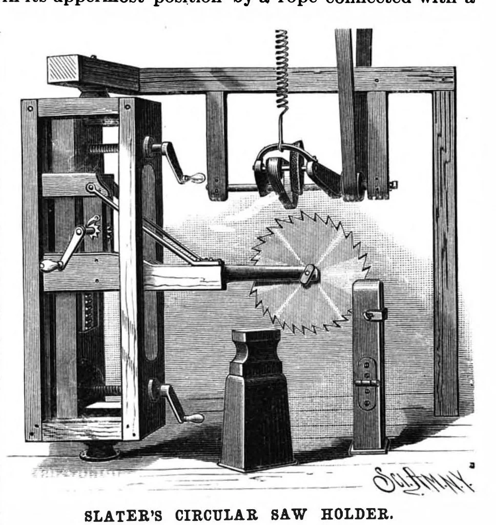 An illustration from Scientific American, Vol. 58, No. 20 (May 1888), 1888, leaf 4