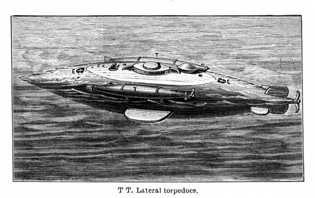 An illustration from Scientific American, Vol. 58, No. 20 (May 1888), 1888, leaf 7