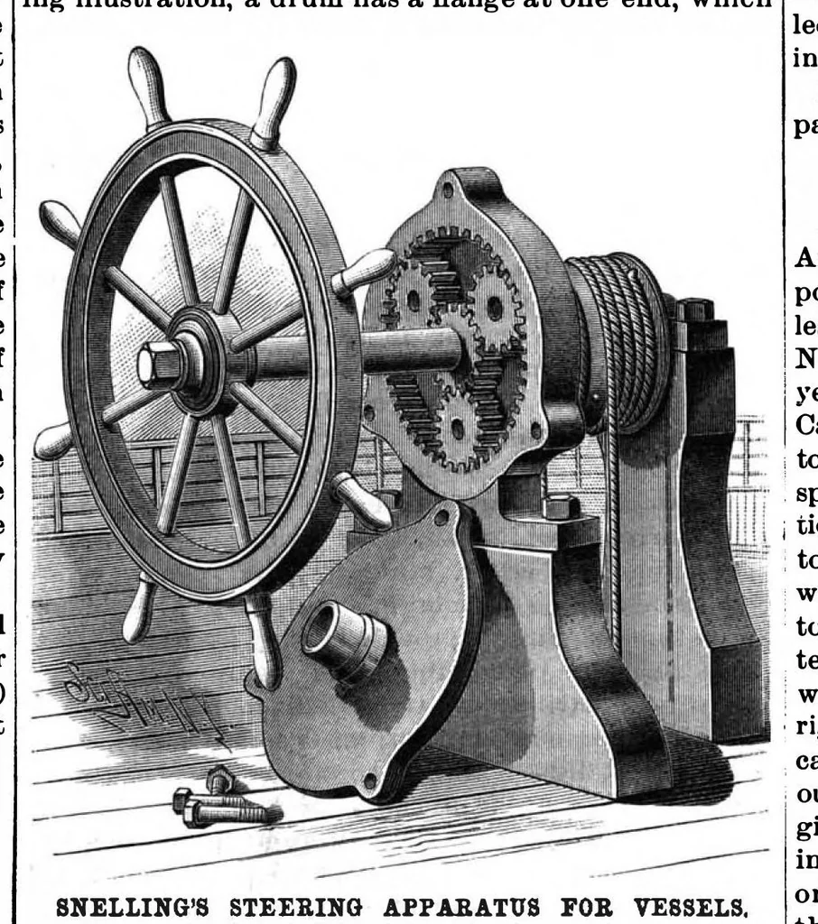 An illustration from Scientific American, Vol. 58, No. 21 (May 1888), 1888, leaf 9
