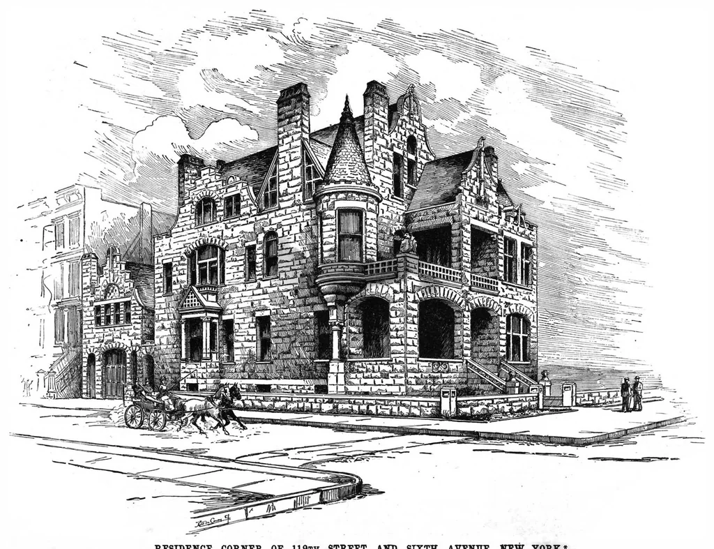 An illustration from Scientific American, Vol. 58, No. 24 (June 1888), 1888, leaf 4