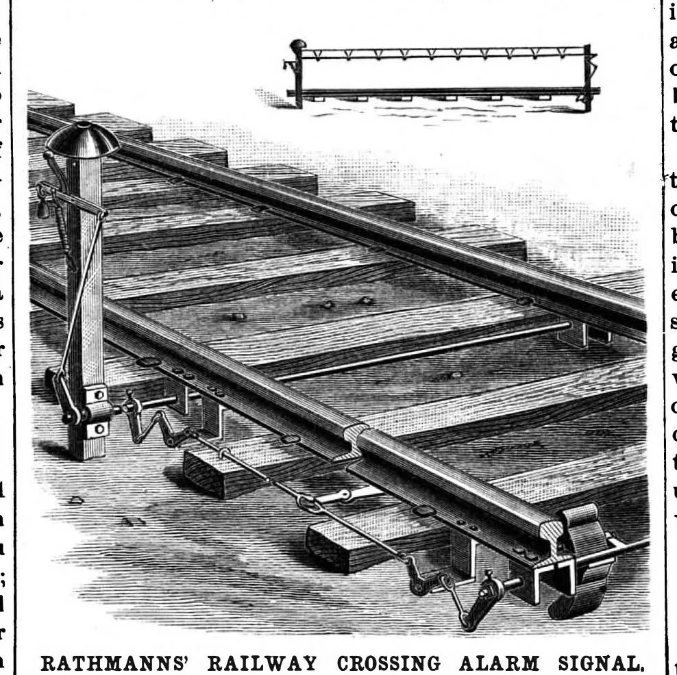 An illustration from Scientific American, Vol. 58, No. 26 (June 1888), 1888, leaf 4